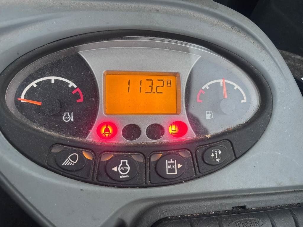 2021 Bobcat E20Z mini excavator instrument cluster 2021 Bobcat E20Z mini excavator instrument cluster