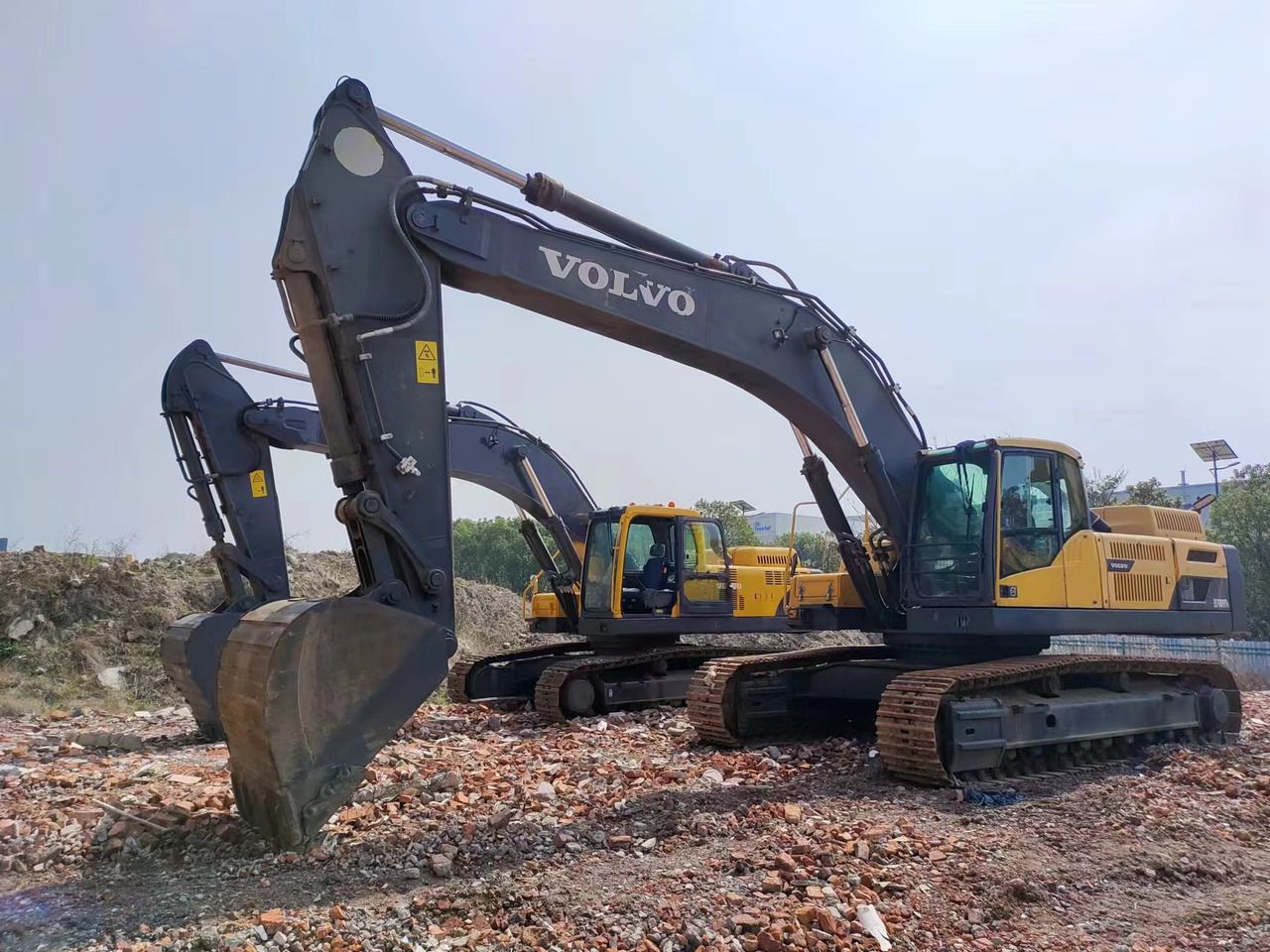 Excavator pe șenile Volvo EC480DL, 2020 Excavator pe șenile Volvo EC480DL, 2020