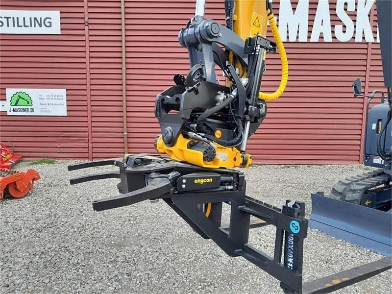 XCMG XE80E crawler excavator attachment detail XCMG XE80E crawler excavator attachment detail