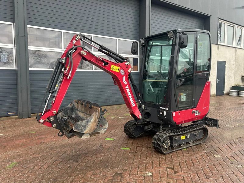2022 Yanmar SV15VT mini excavator, side view