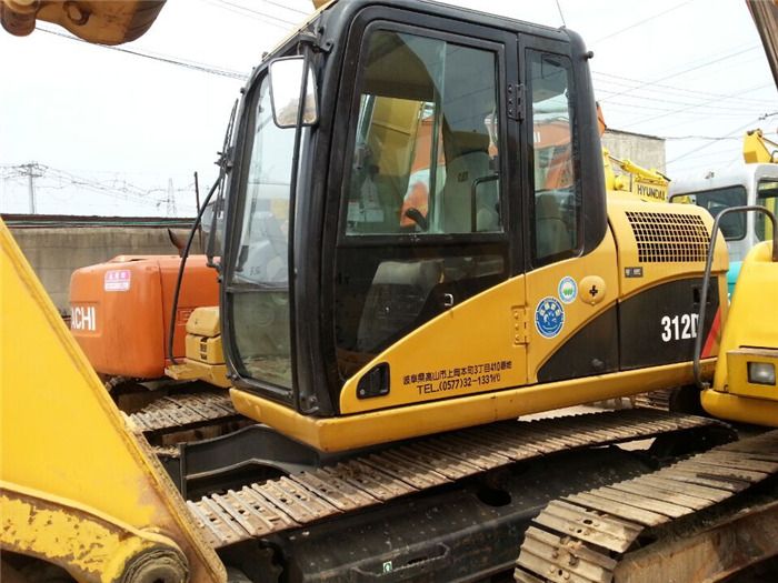 2018 Caterpillar 312D crawler excavator cab view 2018 Caterpillar 312D crawler excavator cab view
