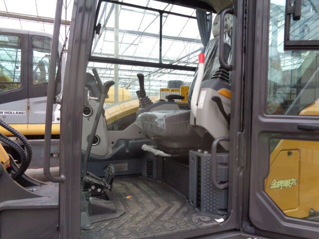 2023 XCMG XE55GA mini excavator cab interior view 2023 XCMG XE55GA mini excavator cab interior view