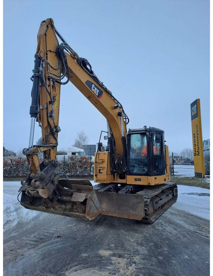 2018 Caterpillar 315F crawler excavator, front three-quarter view 2018 Caterpillar 315F crawler excavator, front three-quarter view