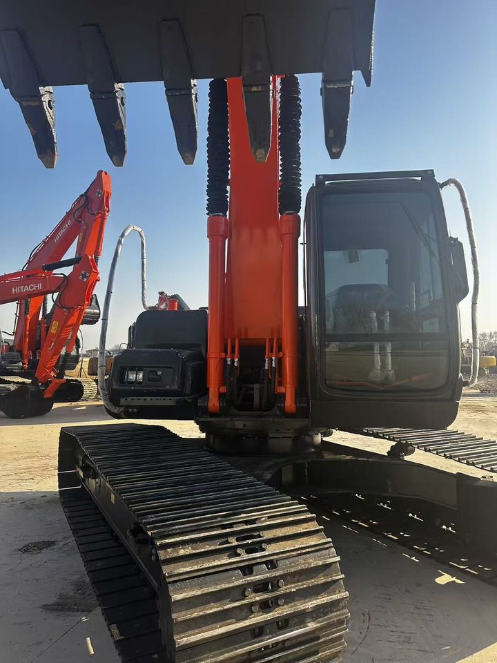 2023 Hitachi ZX210 crawler excavator, front view 2023 Hitachi ZX210 crawler excavator, front view