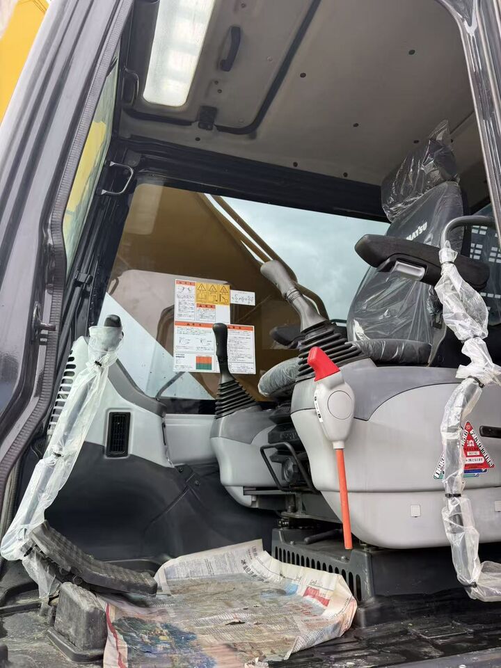 2025 Komatsu PC300 crawler excavator cab interior