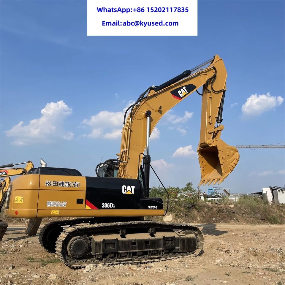 Escavatore cingolato Caterpillar 336D2 del 2024, vista laterale Escavatore cingolato Caterpillar 336D2 del 2024, vista laterale