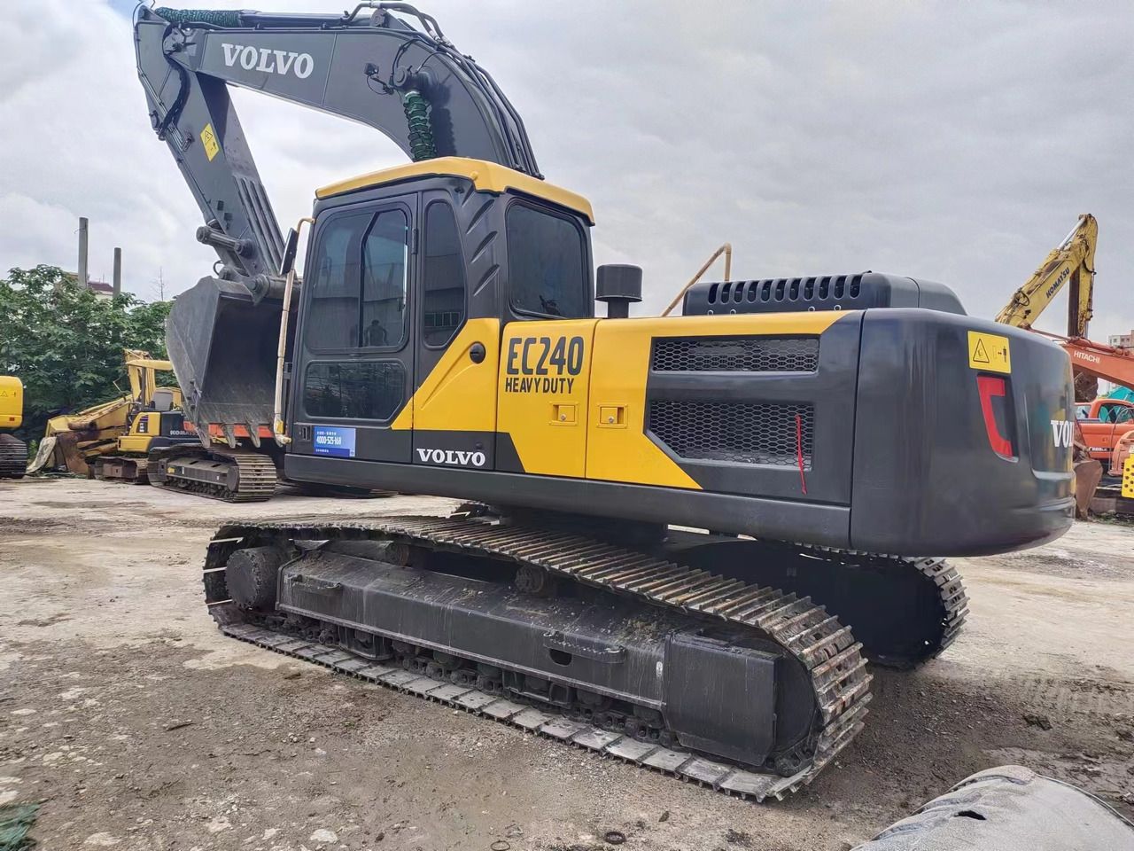 2022 Volvo EC240 Koparka gąsienicowa 2022 Volvo EC240 Koparka gąsienicowa