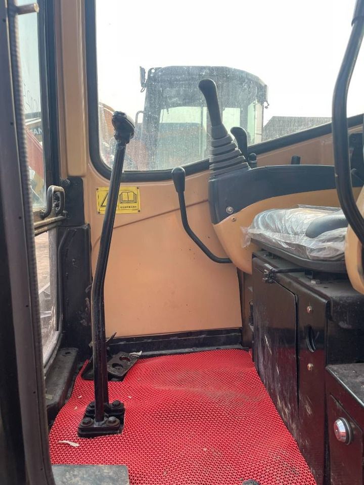 2025 Caterpillar 303 Mini Excavator interior view 2025 Caterpillar 303 Mini Excavator interior view