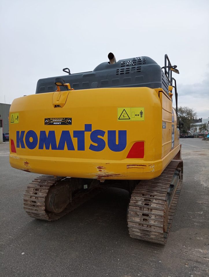 2022 Komatsu PC210 NLC-11 excavator rear view