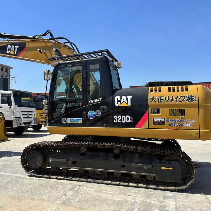 2024 Caterpillar 320D2 Raupenbagger Seitenansicht 2024 Caterpillar 320D2 Raupenbagger Seitenansicht