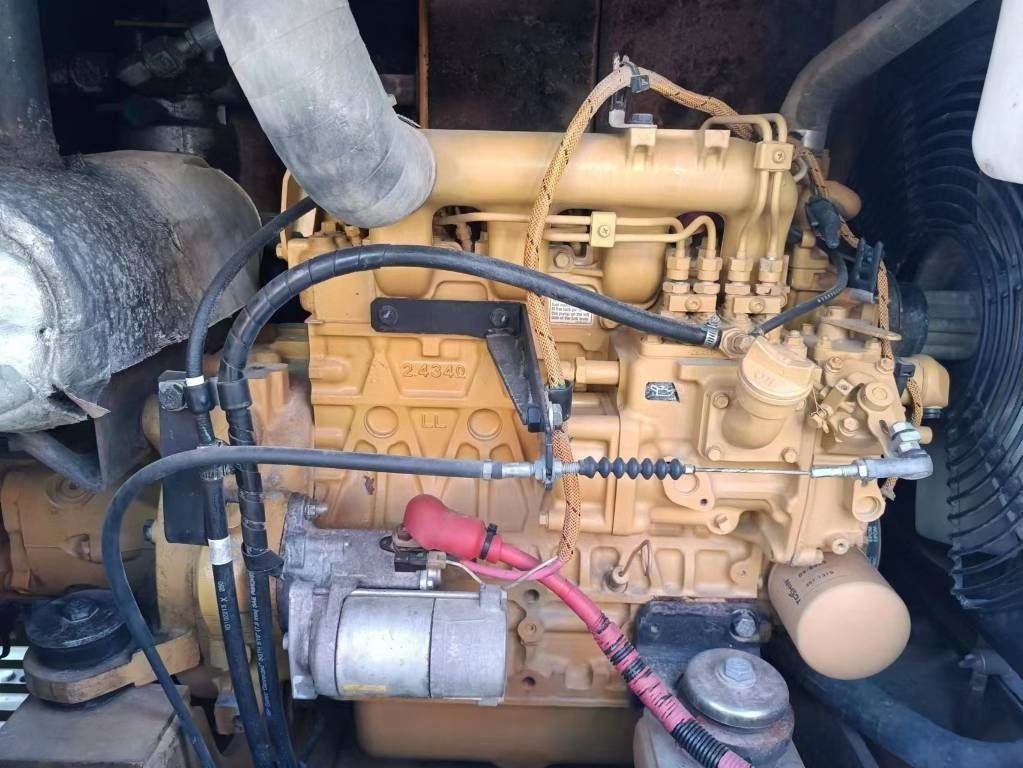 2023 Caterpillar 305.5E Mini Excavator engine compartment view 2023 Caterpillar 305.5E Mini Excavator engine compartment view