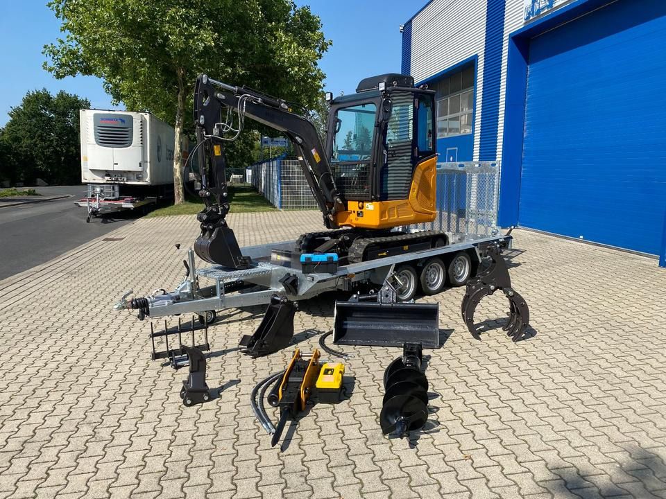 Berger Kraus BK2800ASR Mini Escavatore Berger Kraus BK2800ASR Mini Escavatore