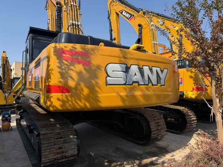 2023 Sany 335H crawler excavator, rear three-quarter view 2023 Sany 335H crawler excavator, rear three-quarter view