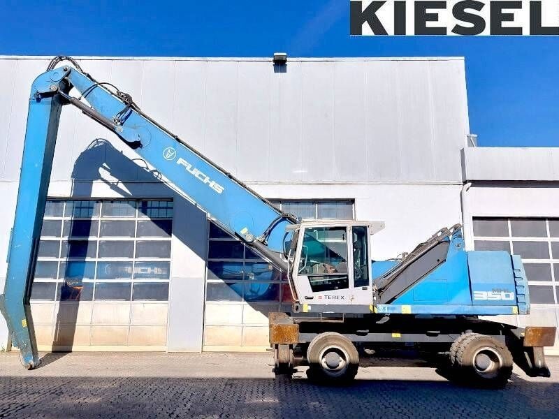 2015 Fuchs MHL350E material handler, side view