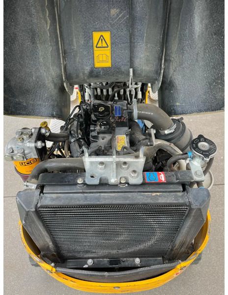 2019 JCB 8008 CTS mini excavator engine compartment view 2019 JCB 8008 CTS mini excavator engine compartment view