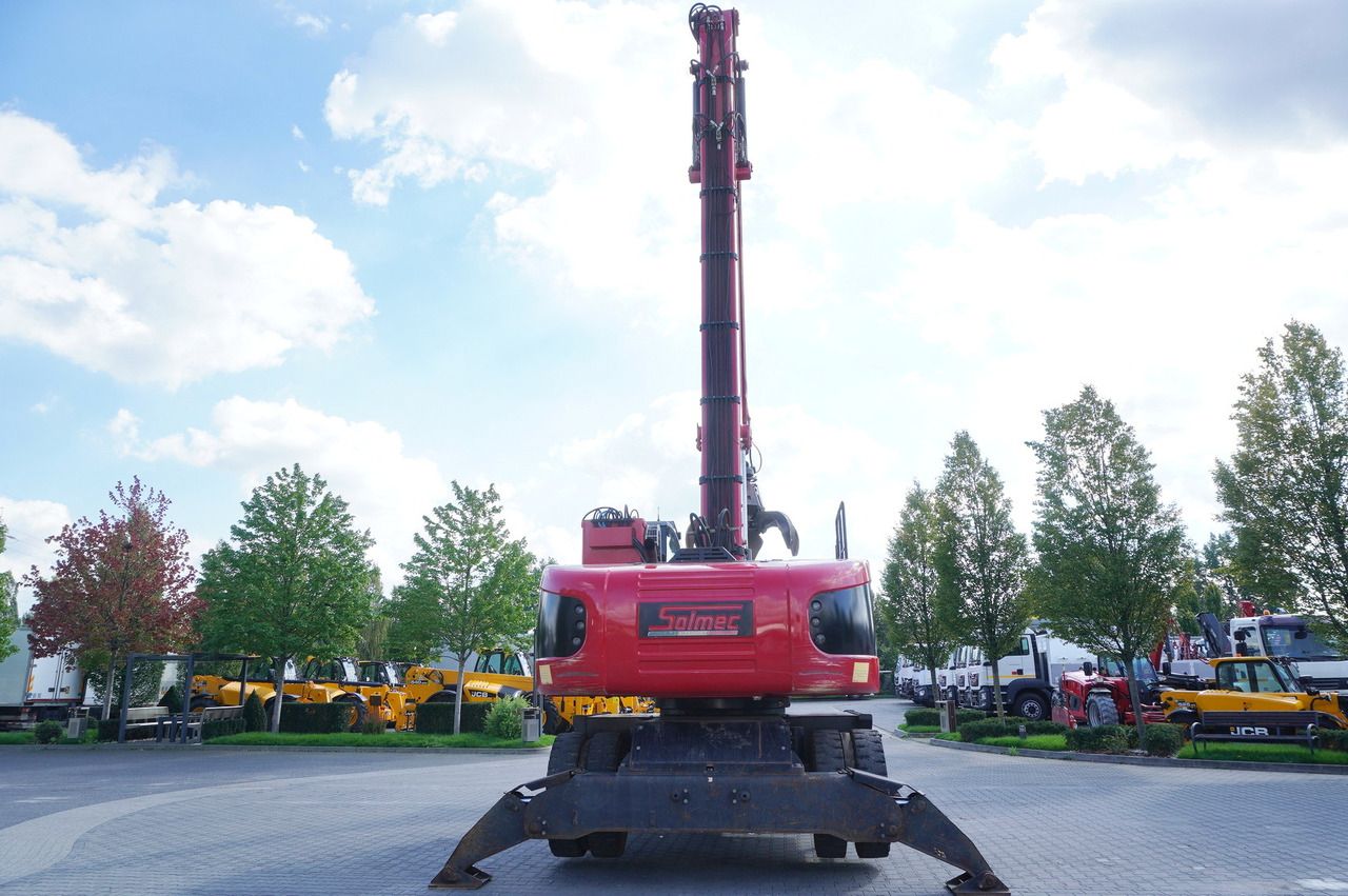 2017 Solmec EXP 5035 material handler, rear view 2017 Solmec EXP 5035 material handler, rear view