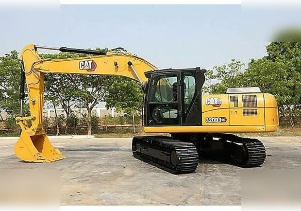 Koparka gąsienicowa 2026 Caterpillar 320D3 GC, widok z boku Koparka gąsienicowa 2026 Caterpillar 320D3 GC, widok z boku