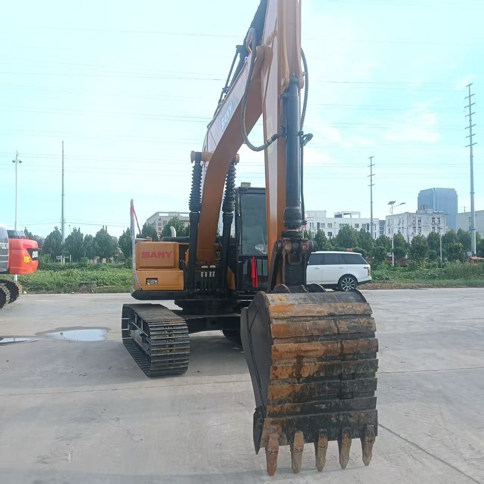 2023 Sany SY155C excavator, front view