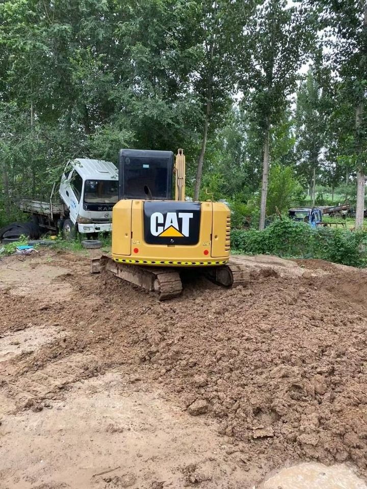 2024 Caterpillar 306E2 mini excavator, rear view 2024 Caterpillar 306E2 mini excavator, rear view