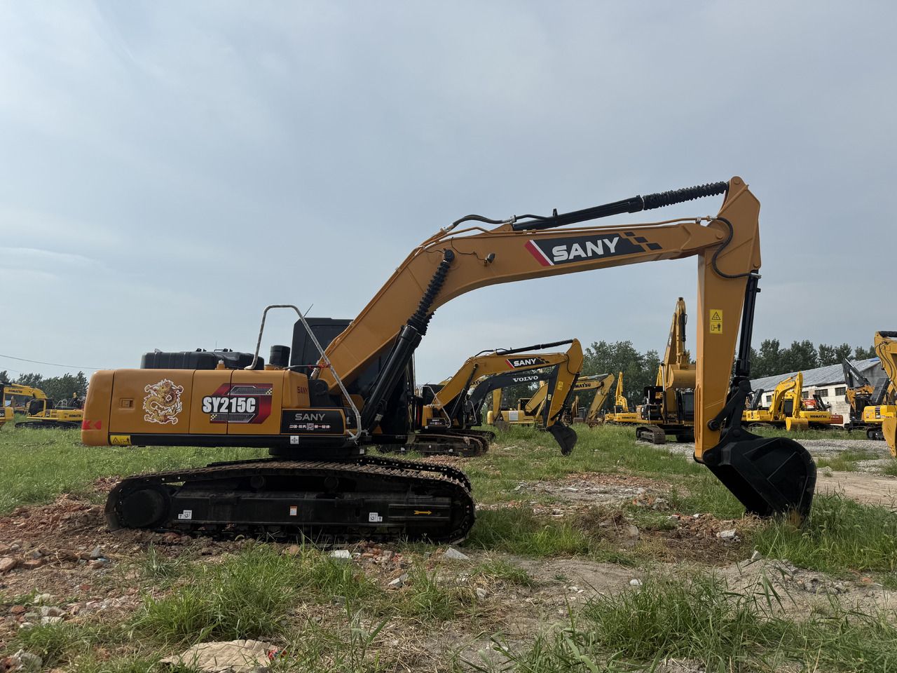 2024 Sany SY215C Гусеничний екскаватор