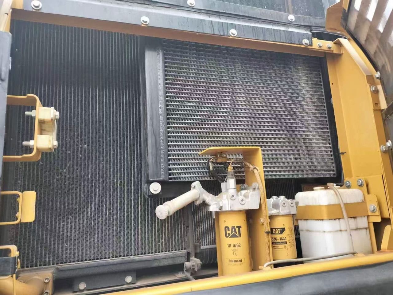 2023 Caterpillar 336D crawler excavator engine compartment view 2023 Caterpillar 336D crawler excavator engine compartment view