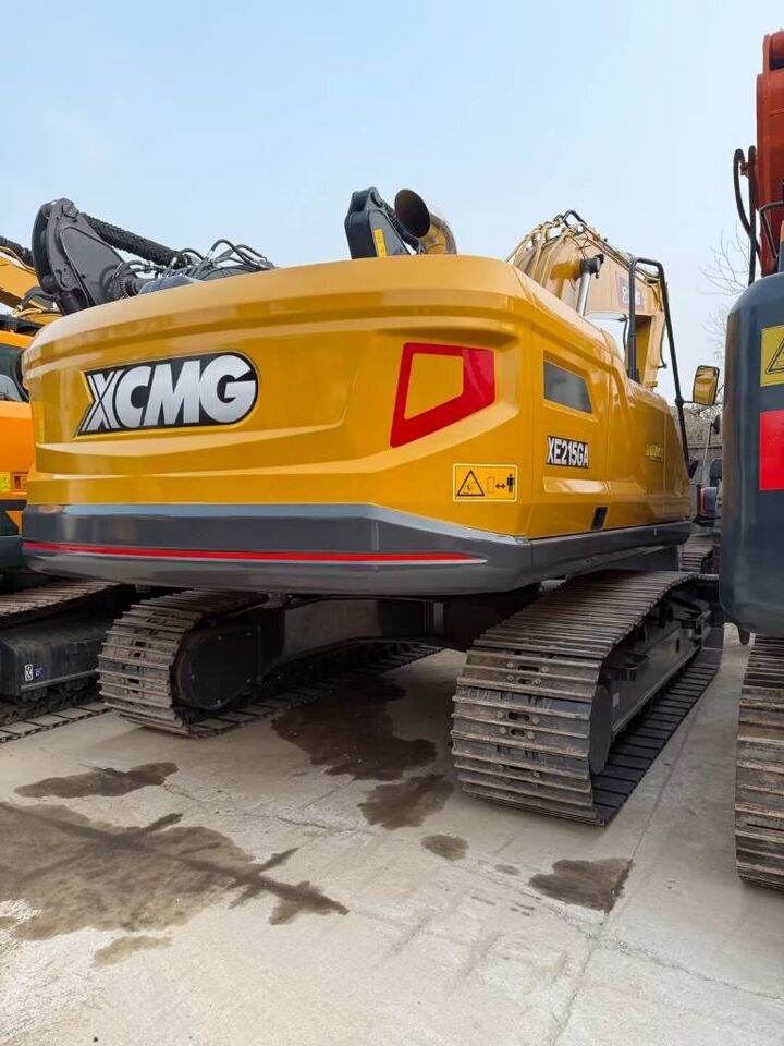 New 2026 XCMG XE215 Crawler Excavator New 2026 XCMG XE215 Crawler Excavator