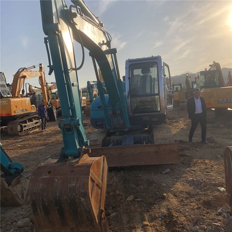 2024 Sunward SWE80E mini excavator, front view