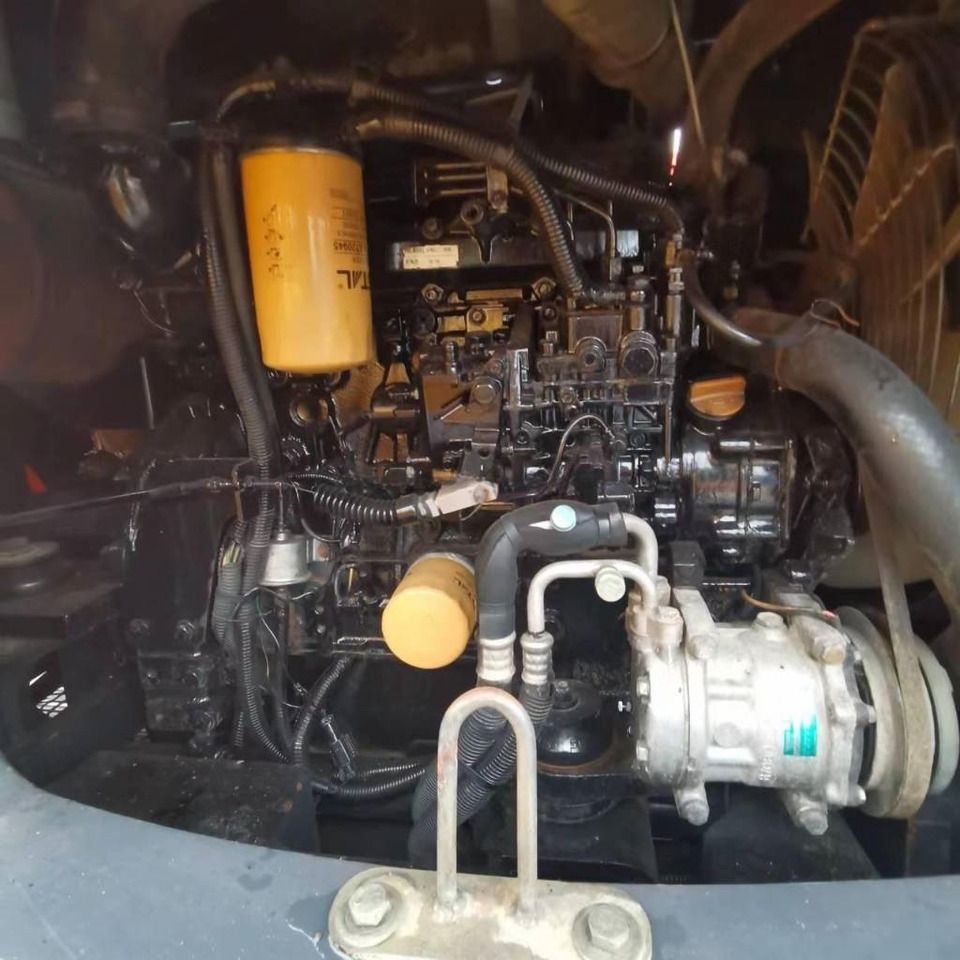 2023 Hitachi ZX60U mini excavator engine compartment view 2023 Hitachi ZX60U mini excavator engine compartment view