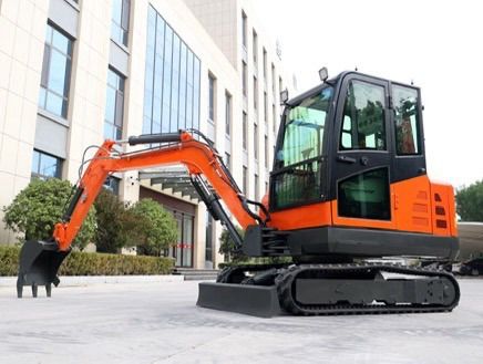 2025 Kubota MB 30-VKSH mini excavator, side profile view