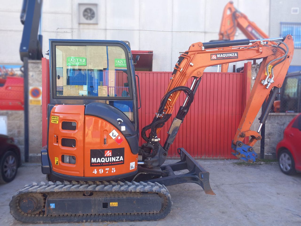 2024 Hitachi ZX33U-6 mini excavator, side profile view 2024 Hitachi ZX33U-6 mini excavator, side profile view