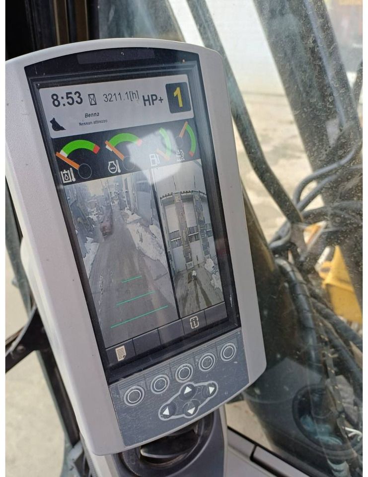 2019 Caterpillar 318FL crawler excavator cab monitor display