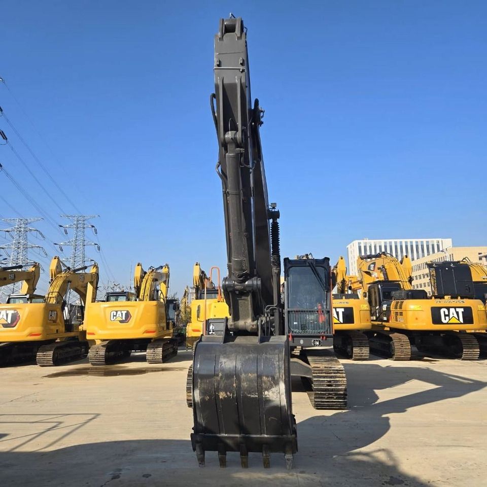 2023 Volvo EC240 Crawler Excavator front view