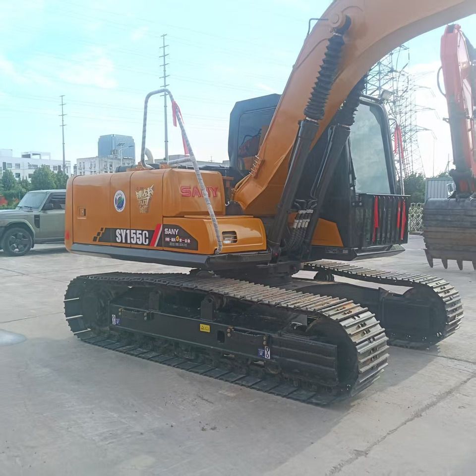 2023 Sany SY155C excavator side view