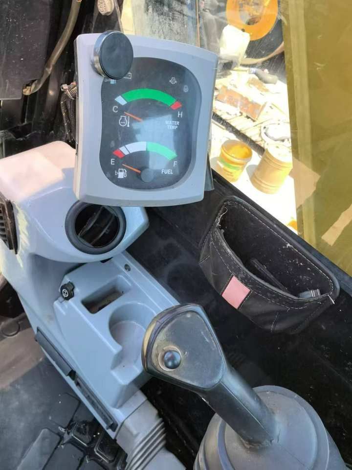 2023 Caterpillar 308E2 mini excavator interior cab view 2023 Caterpillar 308E2 mini excavator interior cab view