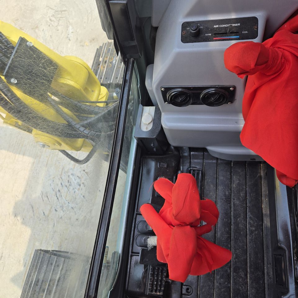 2022 Yanmar VIO55 Mini Excavator interior view