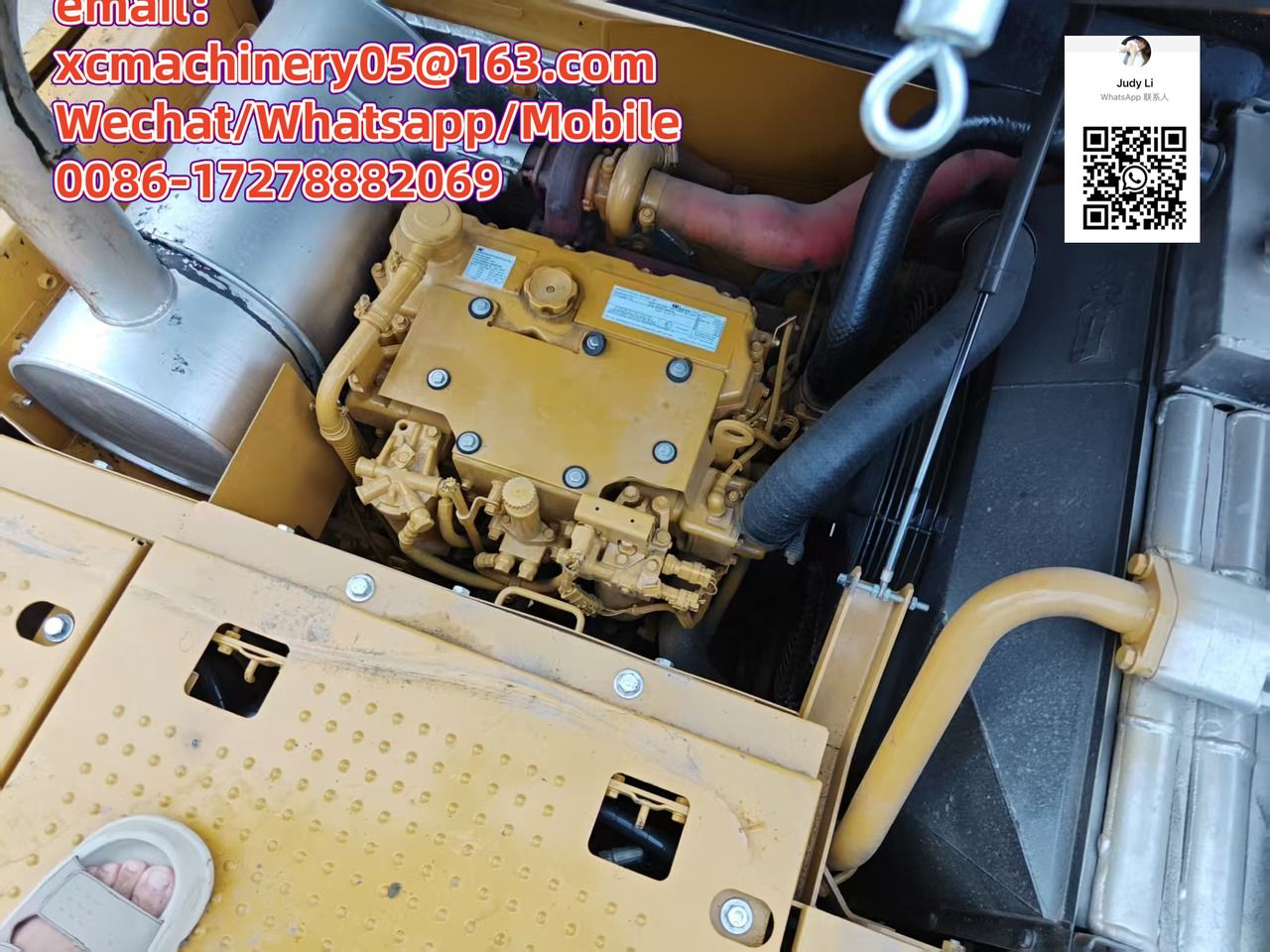 2022 Caterpillar 315D crawler excavator engine compartment view 2022 Caterpillar 315D crawler excavator engine compartment view