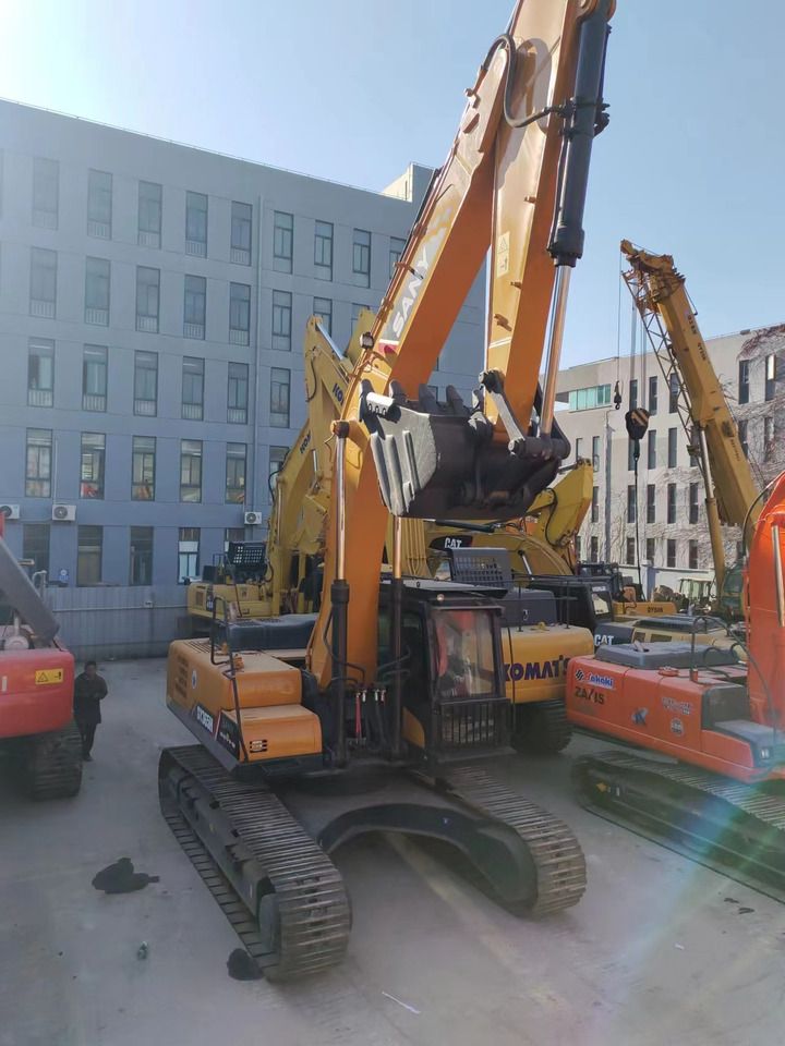 2020 Sany SY365H crawler excavator, front three-quarter view