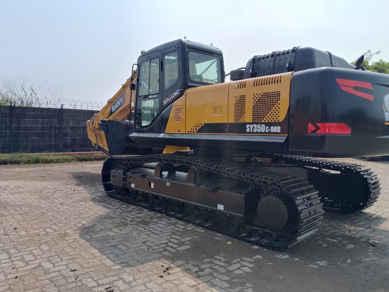 New 2025 Sany SY350C-9HD SPARC Crawler Excavator New 2025 Sany SY350C-9HD SPARC Crawler Excavator