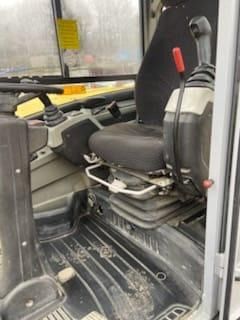 2020 Wacker Neuson EW100 Wheel Excavator interior cab view