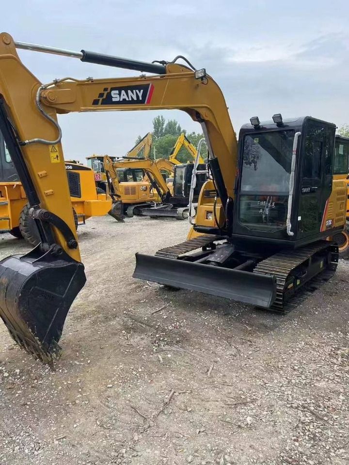 Mini-excavator Sany SY75C, 2024