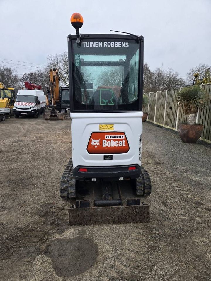 2020 Bobcat E17 mini excavator, rear view 2020 Bobcat E17 mini excavator, rear view