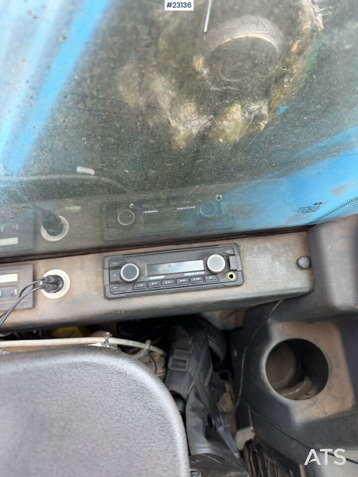 2011 Fuchs MHL350 wheel excavator interior view 2011 Fuchs MHL350 wheel excavator interior view