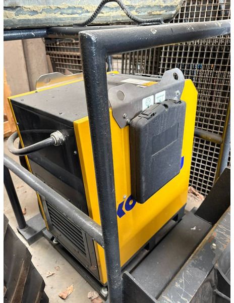 2024 Komatsu PC33E-6 mini excavator battery compartment detail 2024 Komatsu PC33E-6 mini excavator battery compartment detail
