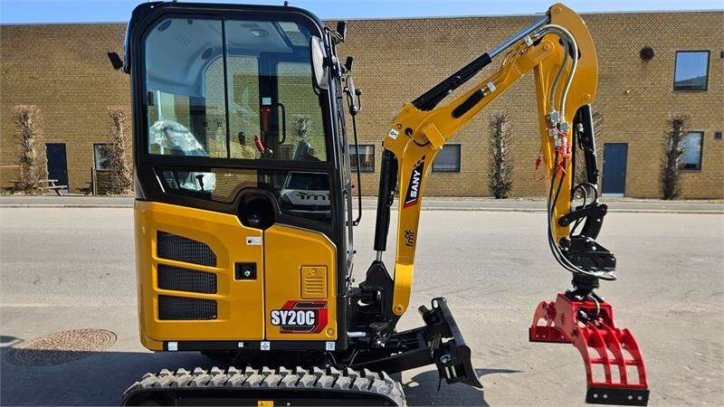 2026 Sany SY20C mini excavator, side view 2026 Sany SY20C mini excavator, side view