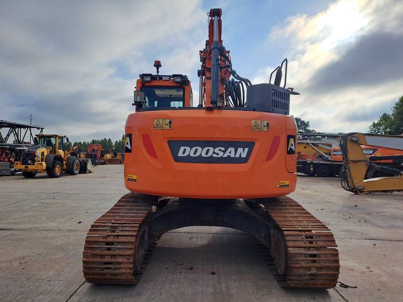 2016 Doosan DX235LCR-5 crawler excavator, rear view 2016 Doosan DX235LCR-5 crawler excavator, rear view