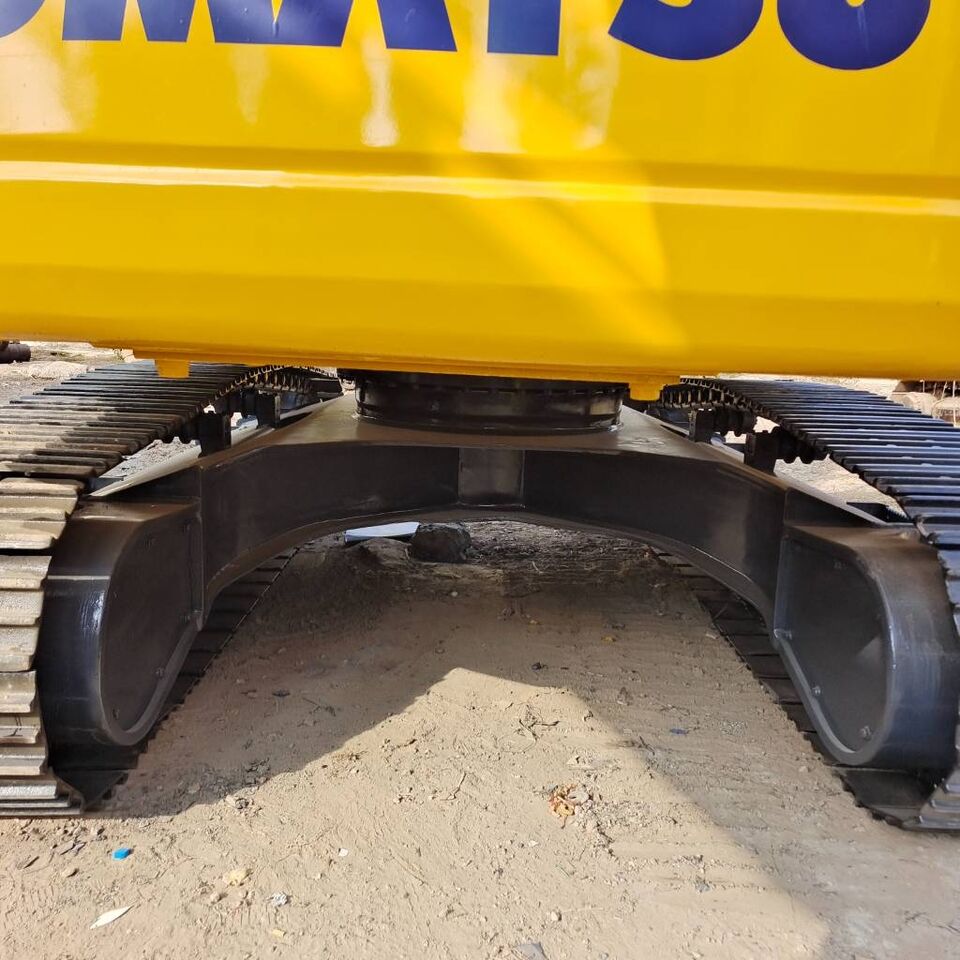2024 Komatsu PC210 crawler excavator undercarriage view
