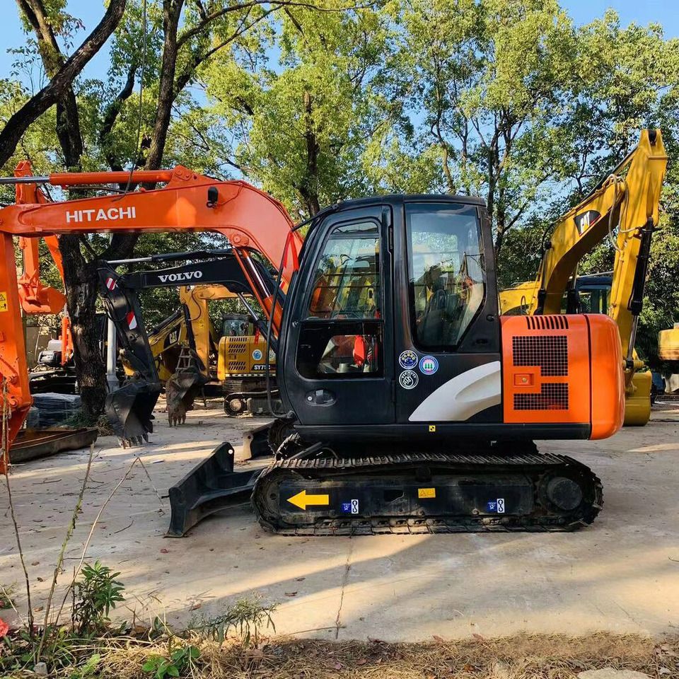 2023 Hitachi ZX60 crawler excavator, side view