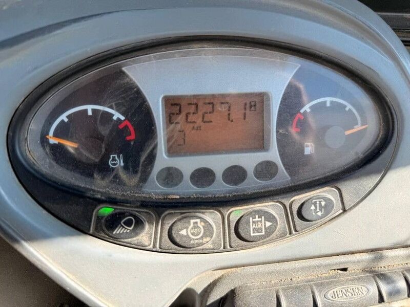 2022 Bobcat E19 Mini Excavator instrument cluster view 2022 Bobcat E19 Mini Excavator instrument cluster view