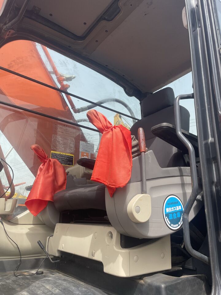 2023 Hitachi ZX240 Crawler Excavator interior cab view 2023 Hitachi ZX240 Crawler Excavator interior cab view