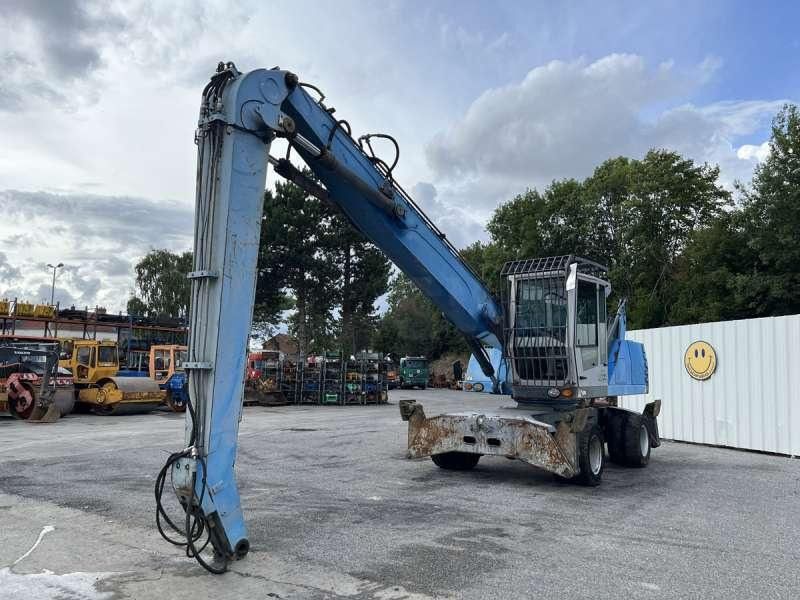 2011 Fuchs MHL335 material handler, side view